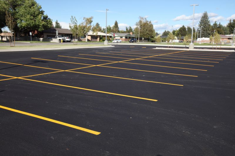 Asphalt Lot Paving in Hilton Head Island, SC