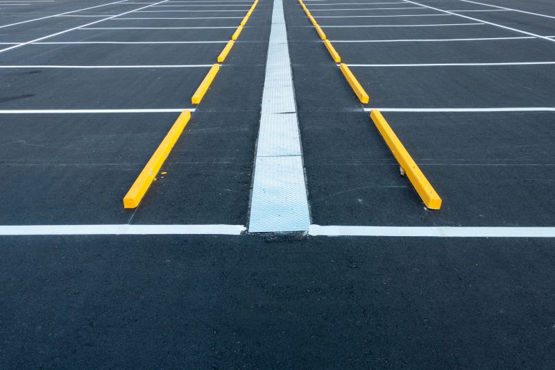 Asphalt Parking Lot Paving