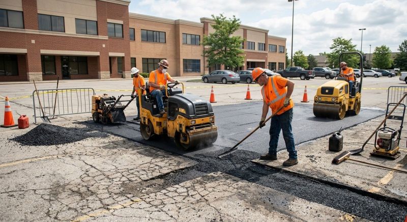 Commercial Asphalt Repair in Fort Smith, AR