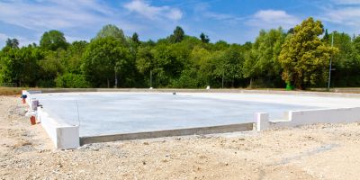 Commercial Slab Construction in Clarksville, TN