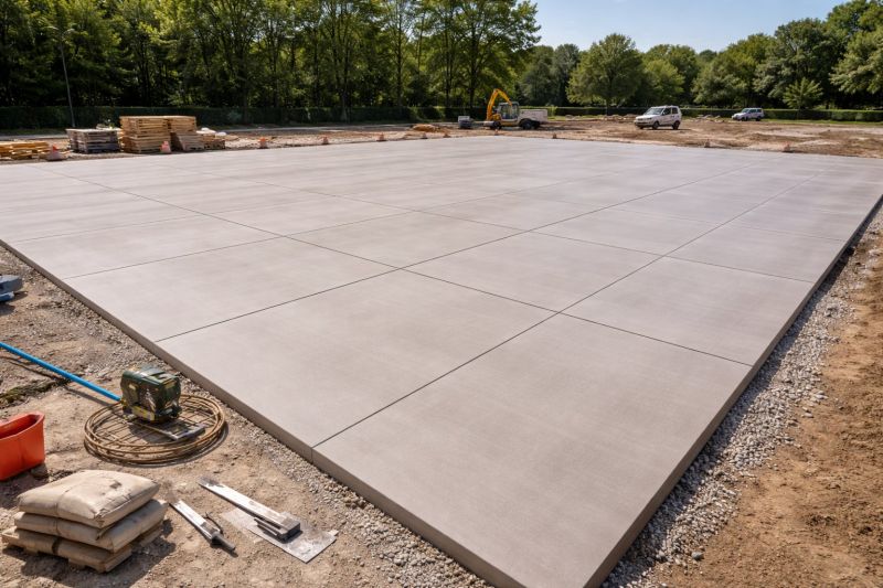 Commercial Slab Construction in Fort Collins, CO