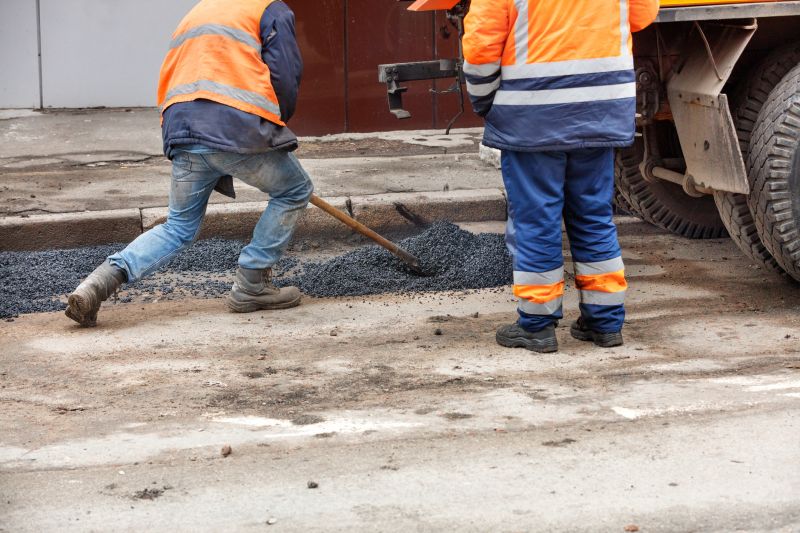 Asphalt Repair And Maintenance