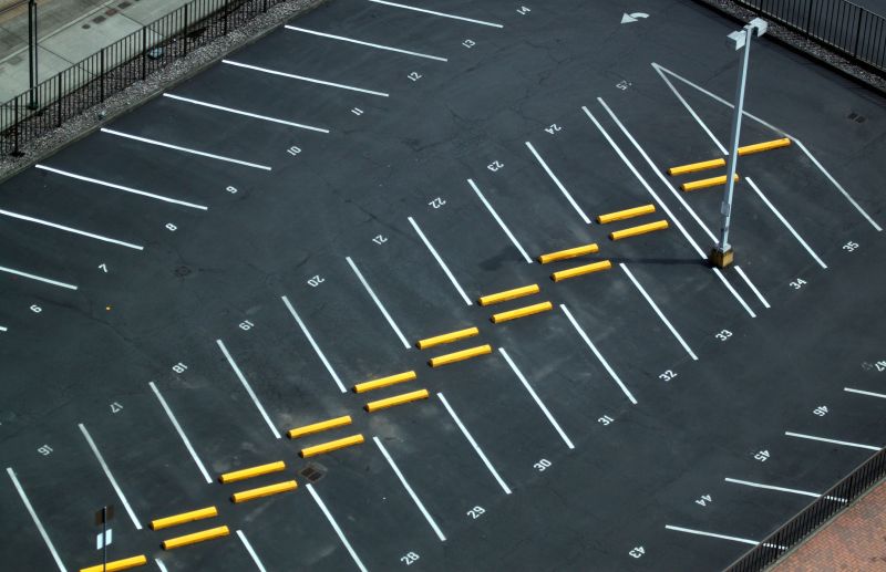 Parking Lot Expansion in Orange County, CA