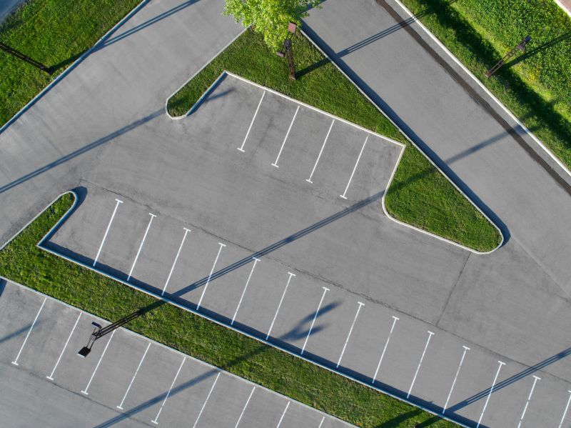 Parking Space Paving in Little Rock, AR