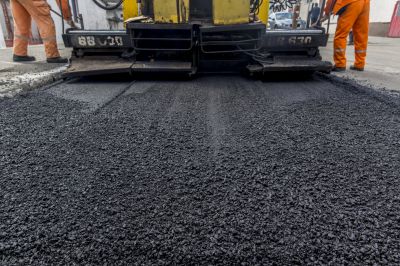 Asphalt Road Installation in Orange County, CA